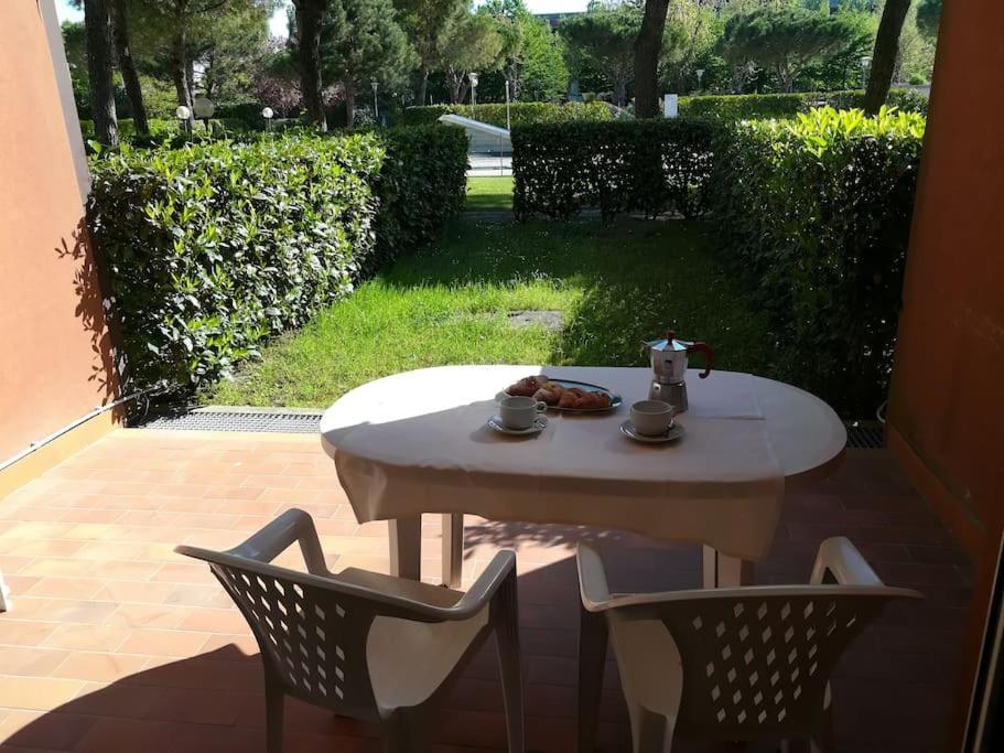 Appartamento Park Residence Lignano Sabbiadoro Eksteriør bilde