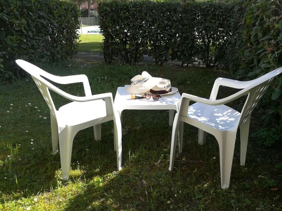Appartamento Park Residence Lignano Sabbiadoro Eksteriør bilde